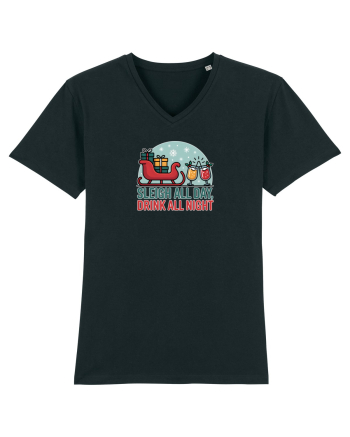 SLEIGH  ALL  DAY,  DRINK ALL  NIGHT 2 Black
