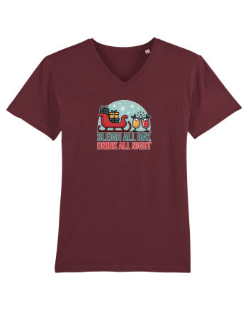 SLEIGH  ALL  DAY,  DRINK ALL  NIGHT 2 Burgundy