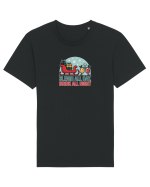 SLEIGH  ALL  DAY,  DRINK ALL  NIGHT 2 Tricou mânecă scurtă Unisex Rocker