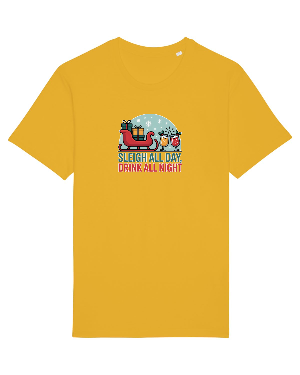 Tricou mânecă scurtă Unisex Rocker Spectra Yellow