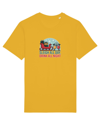 SLEIGH  ALL  DAY,  DRINK ALL  NIGHT 2 Spectra Yellow