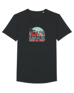 SLEIGH  ALL  DAY,  DRINK ALL  NIGHT 2 Tricou mânecă scurtă guler larg Bărbat Skater