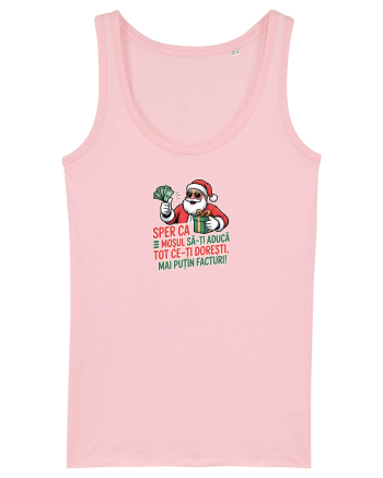 SPER CA MOSUL SA-TI ADUCA TOT CE-TI DORESTI Cotton Pink
