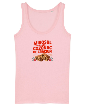 MIROSUL ALA DE COZONAC DE CRACIUN ... Cotton Pink