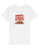 MIROSUL ALA DE COZONAC DE CRACIUN ... Tricou mânecă scurtă  Copii Mini Creator