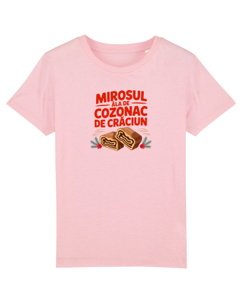MIROSUL ALA DE COZONAC DE CRACIUN ... Cotton Pink