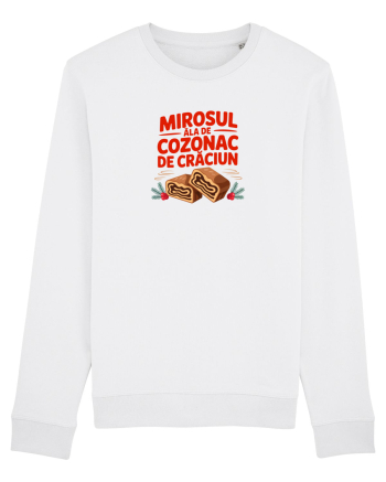 MIROSUL ALA DE COZONAC DE CRACIUN ... White