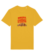 MIROSUL ALA DE COZONAC DE CRACIUN ... Tricou mânecă scurtă Unisex Rocker