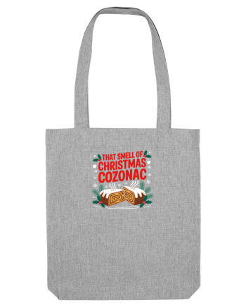 THAT SMELL OF CHRISTMAS COZONAC Heather Grey