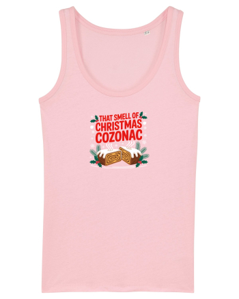 THAT SMELL OF CHRISTMAS COZONAC Cotton Pink