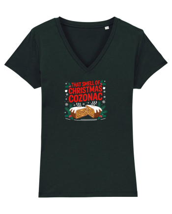 THAT SMELL OF CHRISTMAS COZONAC Black