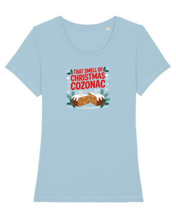 THAT SMELL OF CHRISTMAS COZONAC Sky Blue