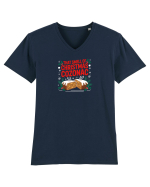 THAT SMELL OF CHRISTMAS COZONAC Tricou mânecă scurtă guler V Bărbat Presenter