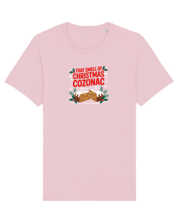THAT SMELL OF CHRISTMAS COZONAC Cotton Pink