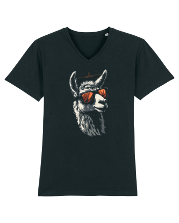 Just Chillin Lama Black