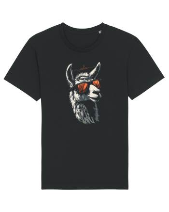 Just Chillin Lama Tricou mânecă scurtă Unisex Rocker