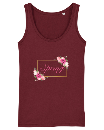 Spring  1  Burgundy