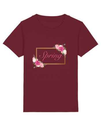 Spring  1  Burgundy