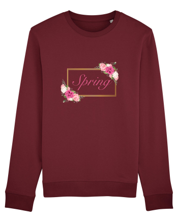 Spring  1  Burgundy