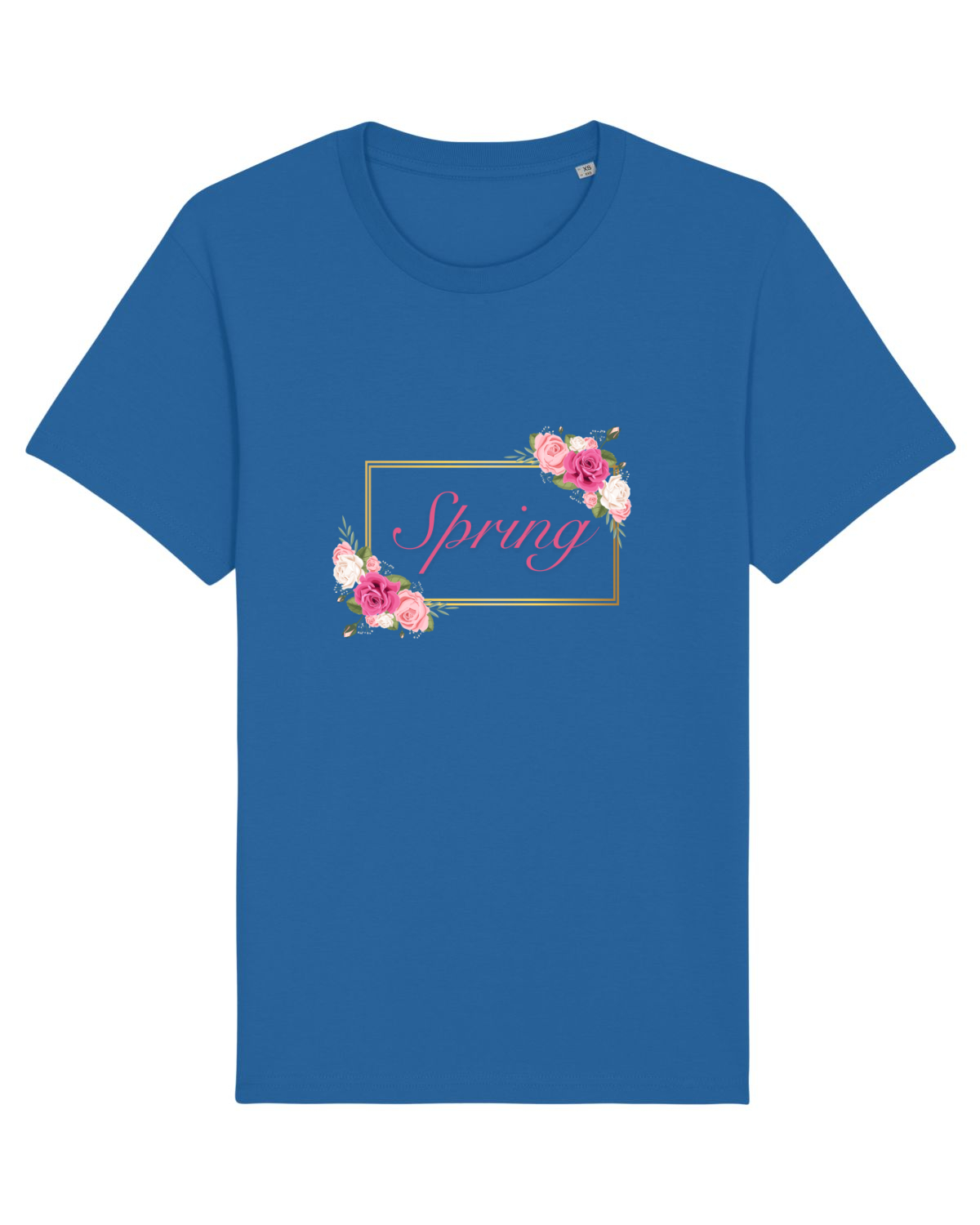 Tricou mânecă scurtă Unisex Rocker Royal Blue