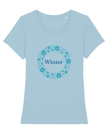 Winter  1  Sky Blue