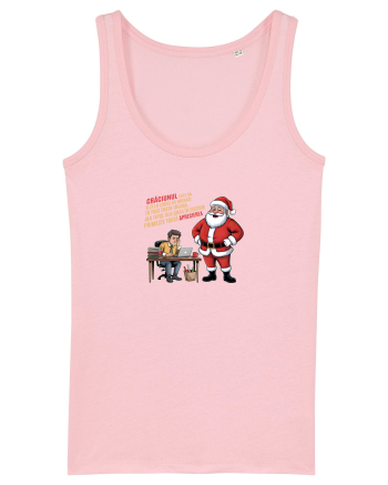 CRACIUNUL - CA O ZI DE MUNCA. TU FACI TOATA TREABA, ALA PRIMESTE APRECIEREA Cotton Pink