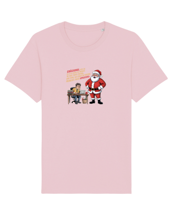 CRACIUNUL - CA O ZI DE MUNCA. TU FACI TOATA TREABA, ALA PRIMESTE APRECIEREA Cotton Pink