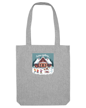CURTEA COPILARIEI, AMINTIRI DE IARNA - ZAPADA - NOSTALGIA COPILARIEI 2 Heather Grey