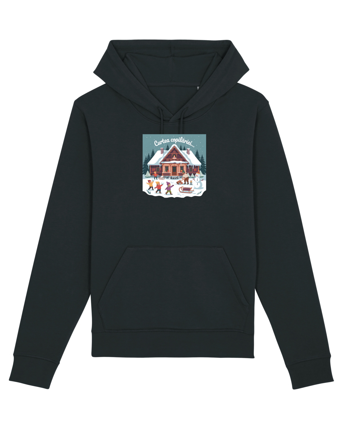 Hanorac Unisex Drummer Black