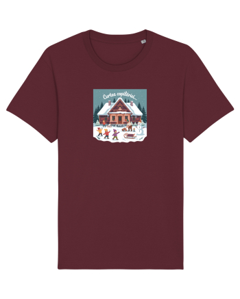 CURTEA COPILARIEI, AMINTIRI DE IARNA - ZAPADA - NOSTALGIA COPILARIEI 2 Burgundy