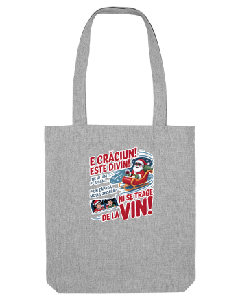 E CRACIUN, ESTE DIVIN! ... NI SE TRAGE DE LA VIN! Heather Grey