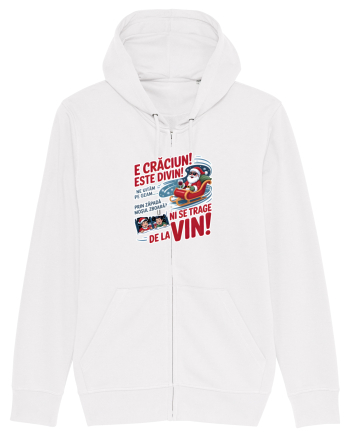 E CRACIUN, ESTE DIVIN! ... NI SE TRAGE DE LA VIN! White
