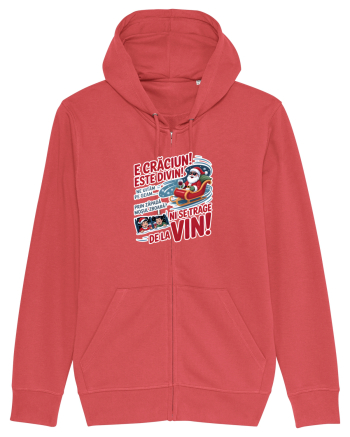 E CRACIUN, ESTE DIVIN! ... NI SE TRAGE DE LA VIN! Carmine Red