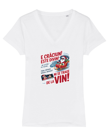 E CRACIUN, ESTE DIVIN! ... NI SE TRAGE DE LA VIN! White