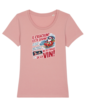 E CRACIUN, ESTE DIVIN! ... NI SE TRAGE DE LA VIN! Canyon Pink