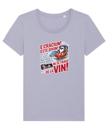 E CRACIUN, ESTE DIVIN! ... NI SE TRAGE DE LA VIN! Lavender