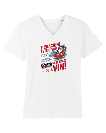 E CRACIUN, ESTE DIVIN! ... NI SE TRAGE DE LA VIN! White