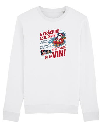 E CRACIUN, ESTE DIVIN! ... NI SE TRAGE DE LA VIN! White