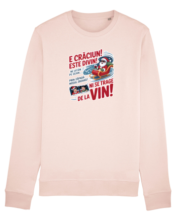 E CRACIUN, ESTE DIVIN! ... NI SE TRAGE DE LA VIN! Candy Pink