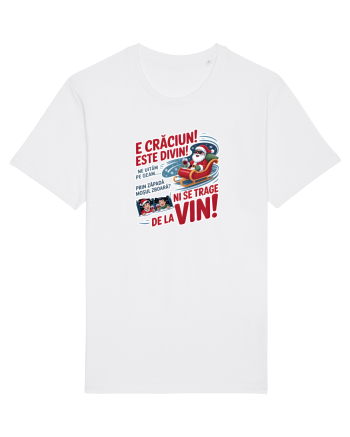 E CRACIUN, ESTE DIVIN! ... NI SE TRAGE DE LA VIN! White