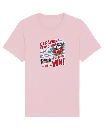 E CRACIUN, ESTE DIVIN! ... NI SE TRAGE DE LA VIN! Cotton Pink