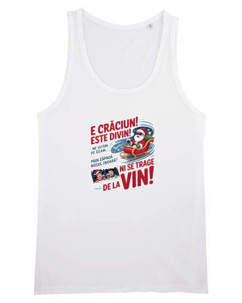E CRACIUN, ESTE DIVIN! ... NI SE TRAGE DE LA VIN! White