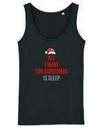 ALL I WANT FOR CHRISTMAS IS SLEEP Maiou Damă Dreamer
