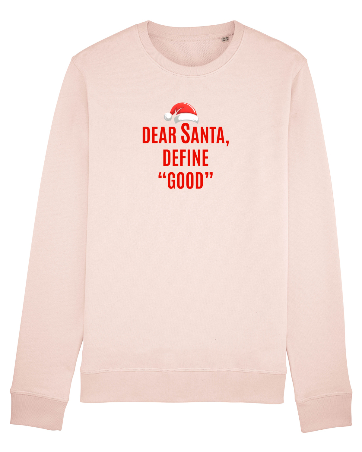Bluză mânecă lungă Unisex Rise Candy Pink