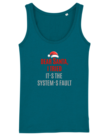 DEAR SANTA, I TRIED. IT`S THE SYSTEM`S FAULT... Ocean Depth