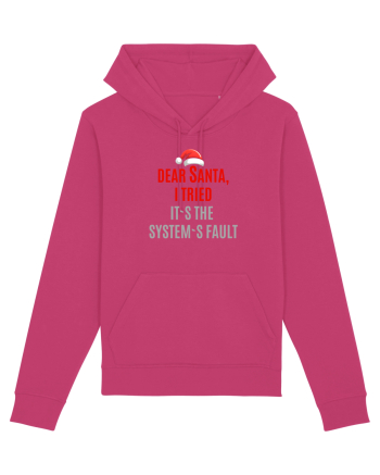 DEAR SANTA, I TRIED. IT`S THE SYSTEM`S FAULT... Raspberry