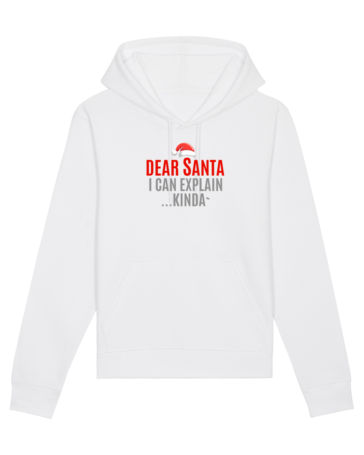 Hanorac Unisex Drummer White