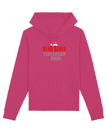 DEAR SANTA, I CAN EXPLAIN.... KINDA` Raspberry
