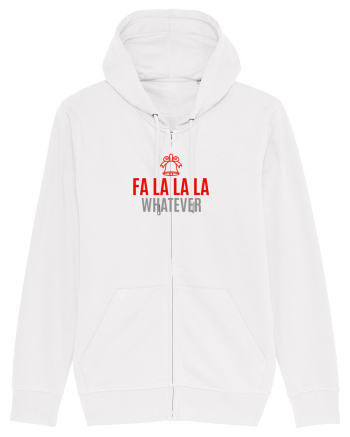 FA LA LA LA .... WHATEVER White