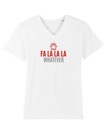 FA LA LA LA .... WHATEVER White